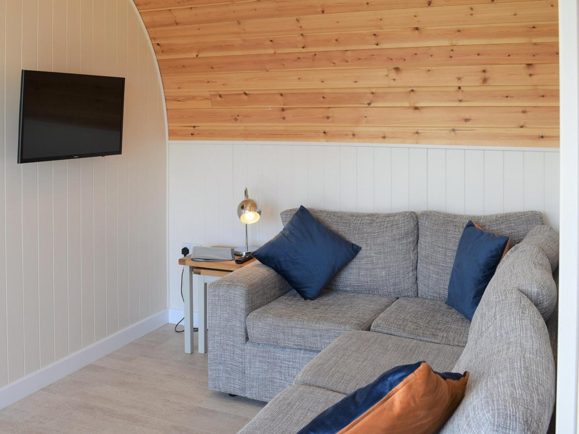 The Den - Uk32365 Villa Eglingham Exteriör bild