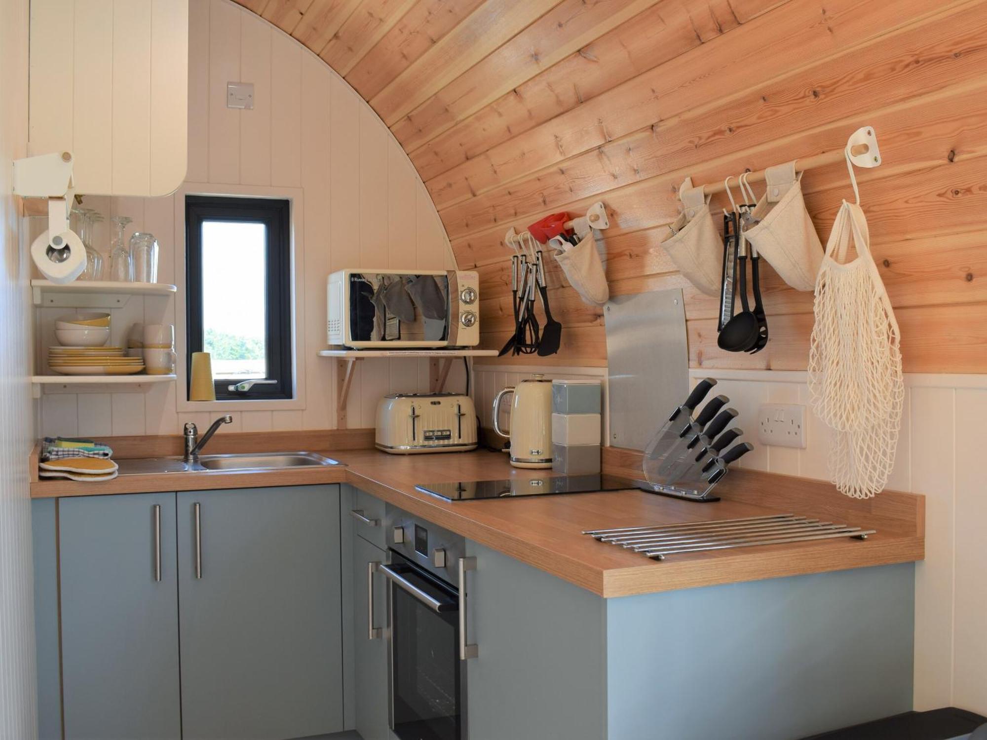 The Den - Uk32365 Villa Eglingham Exteriör bild