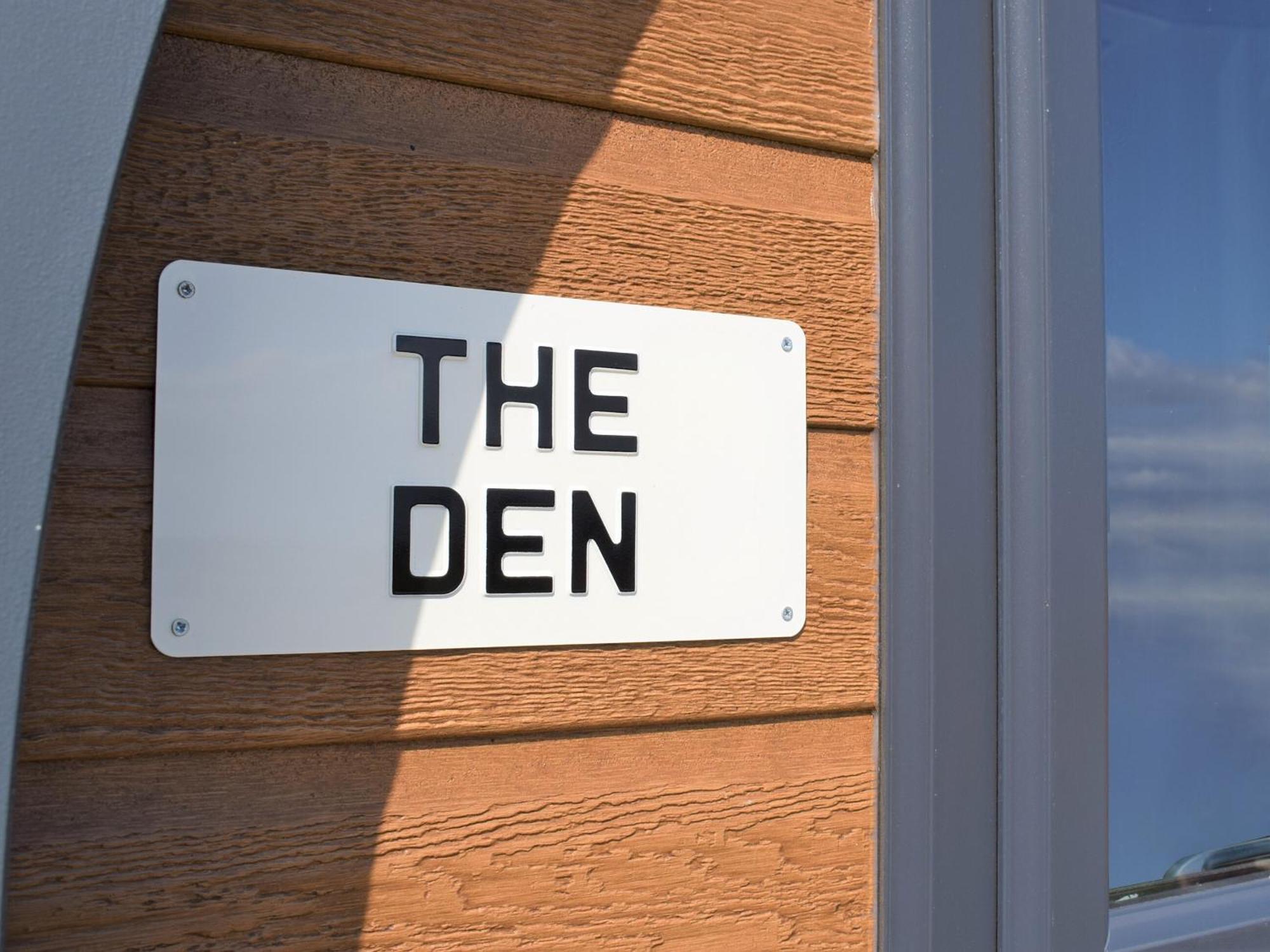 The Den - Uk32365 Villa Eglingham Exteriör bild