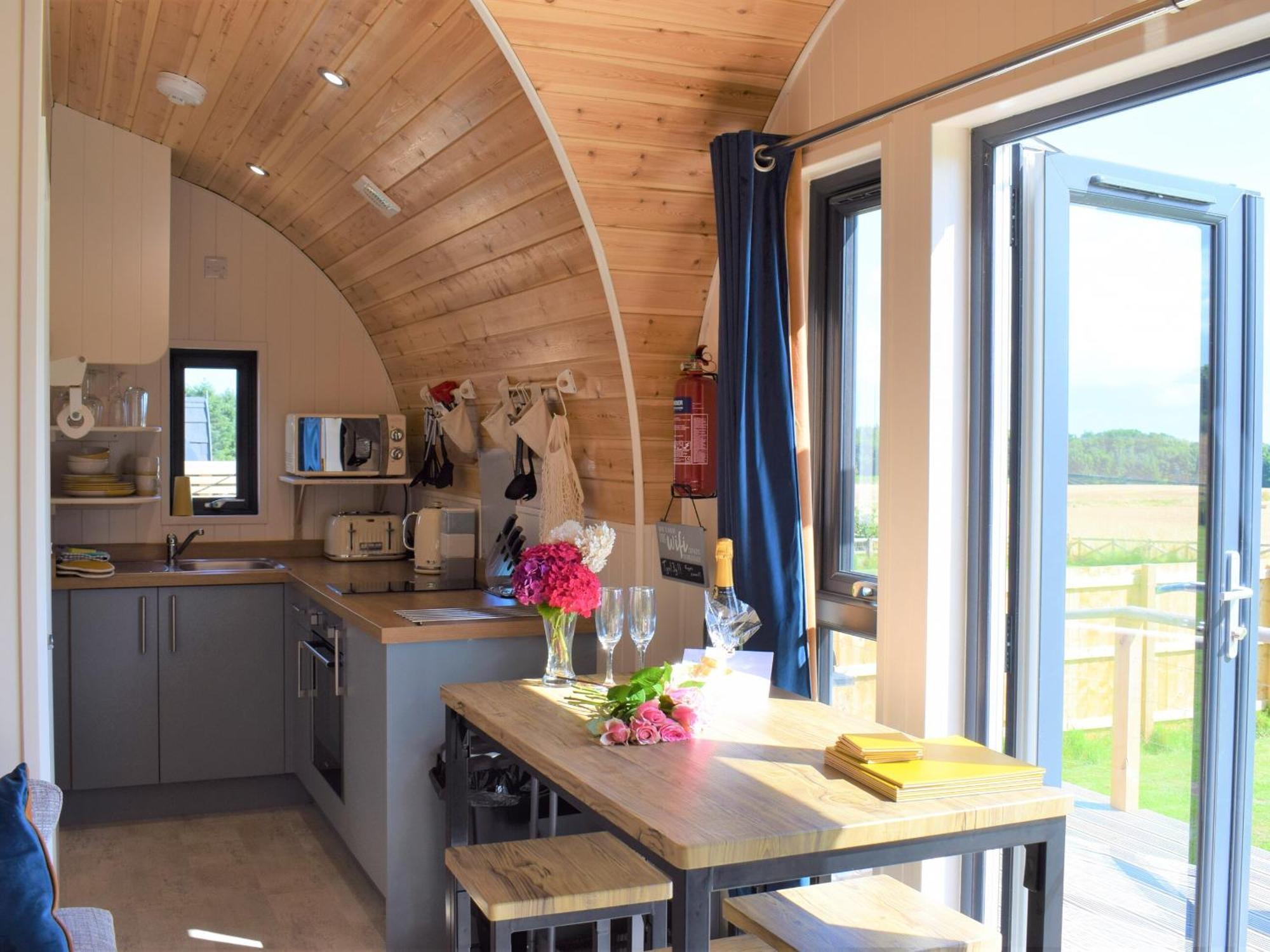 The Den - Uk32365 Villa Eglingham Exteriör bild
